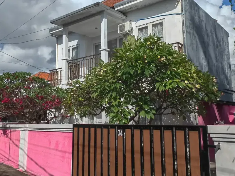 ID:H-116 Disewakan Rumah Pemogan Denpasar Selatan Bali Dekat Kuta Seminyak Sesetan Kerobokan - Real Estate in Bali