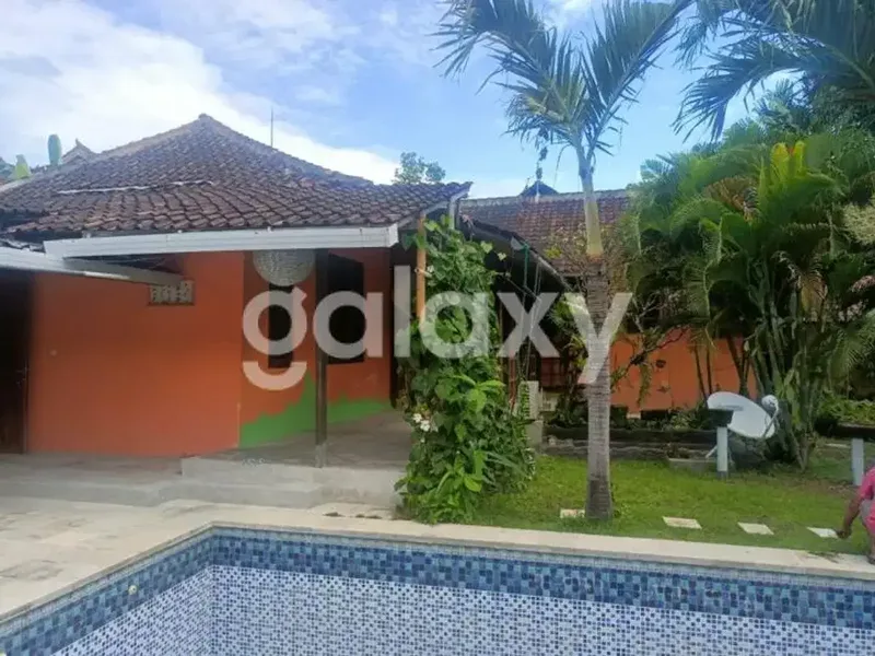 RUMAH SEMI VILLA DI GUNUNG TANGKUBAN PERAHU KEROBOKAN BADUNG, BALI - Bali in Bali
