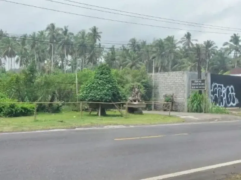 Lahan Investasi Emas: Kavling Strategis 2.800 m² di Jalur Utama Denpasar–Gilimanuk (Hanya 150m ke Pantai!) - Bali in Bali