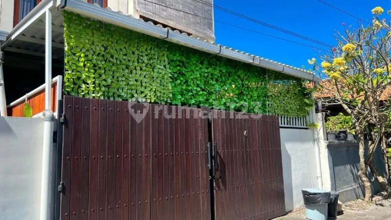 Rumah Strategis Dekat Sanur di Tukad Badung Renon Denpasar - Bali in Bali