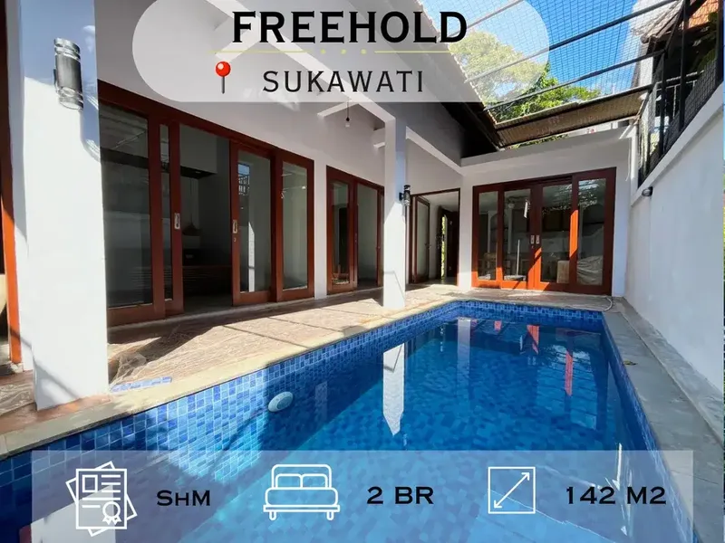 Brand New Renovation Villa for Sale at Kemenuh, Bali - Bali in Bali