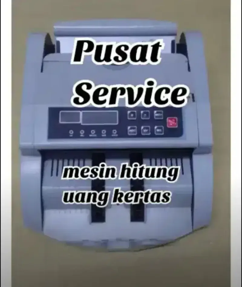 Mesin Hitung Uang Kertas Spesialis Sparepart - Other in Bali