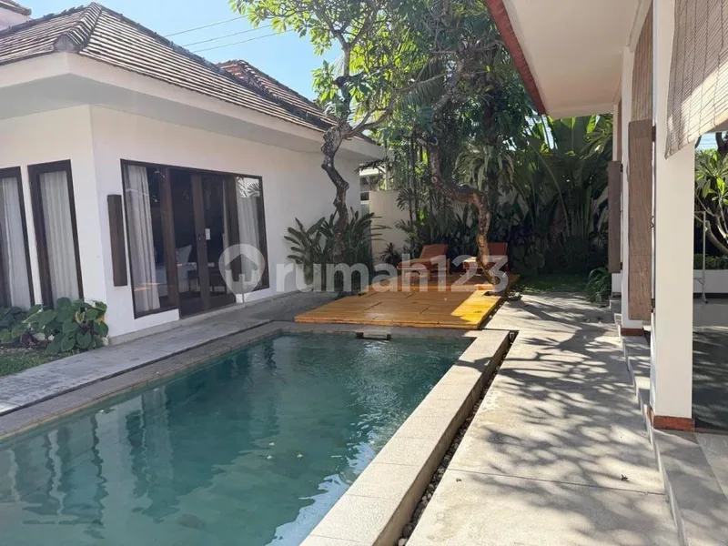 Villa Siap Huni 3 Kamar Tidur di Umalas Dekat Pantai - Real Estate in Bali