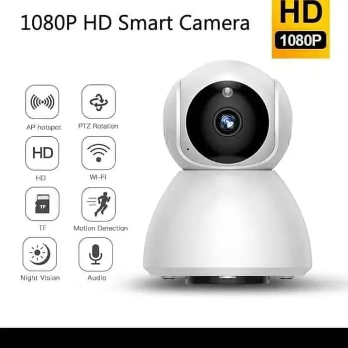 Baby Camera WIFI Portable Wireless Cam V380 Webcam IP Camera Denpasar - Electronics in Bali