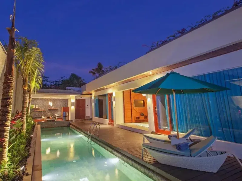 Dijual Hotel dan Villa Luxury di Jimbaran fasilitas bintang lima dan merupakan investasi yang sangat menjanjikan - Bali in Bali
