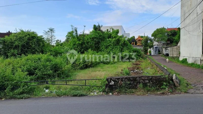 Tanah Hook Plot Kecil Sangat Langka Ungasan #Ts6436 - Bali in Bali
