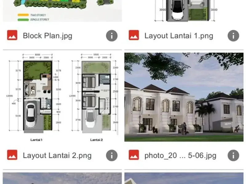 DIJUAL RUMAH BARU LOKASI KEDIRI - Real Estate in Bali
