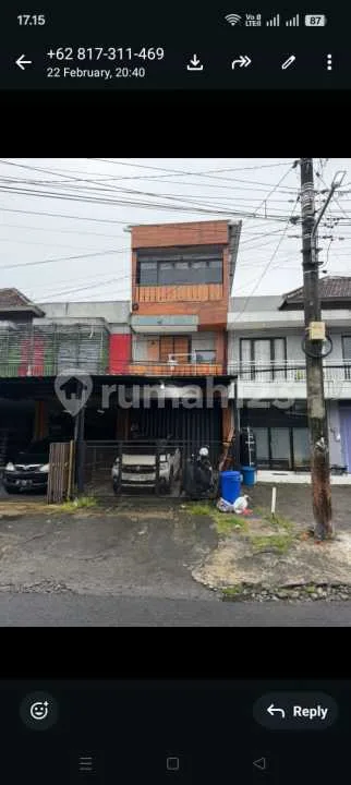 Dijual Ruko 3 Lantai di Tegal Harum - Lokasi Strategis Denpasar - Bali in Bali