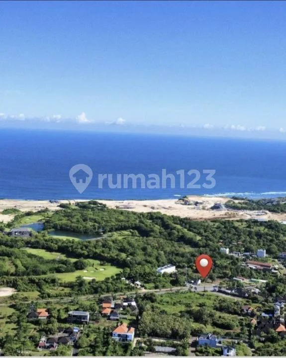 Dijual Tanah Kavling dengan View Laut Lokasi di Pandawa Dekat Lapangan Golf - Bali in Bali
