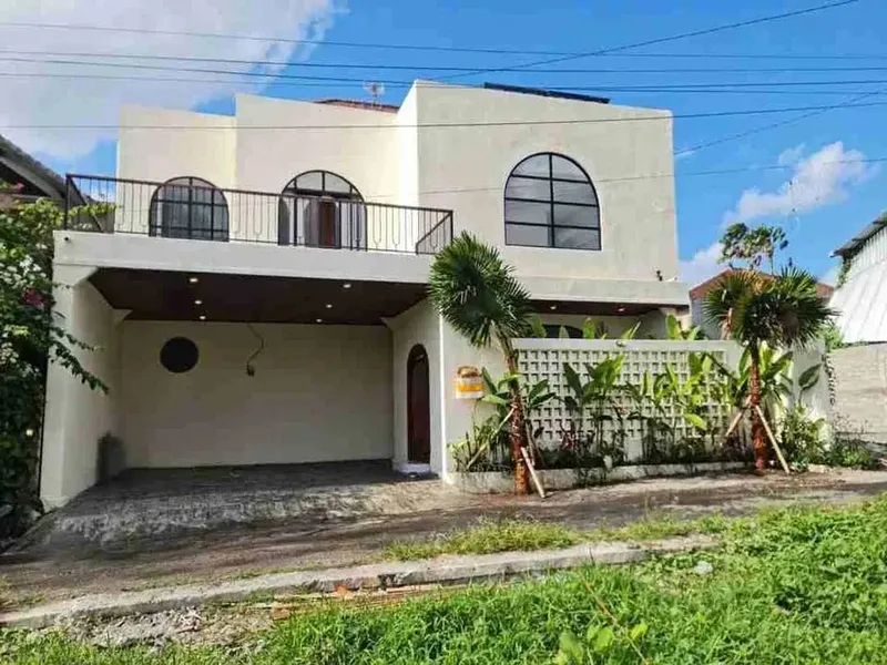 Luxury Villa 4 Kamar Mediterranean Style di Munggu Kapal - Real Estate in Bali