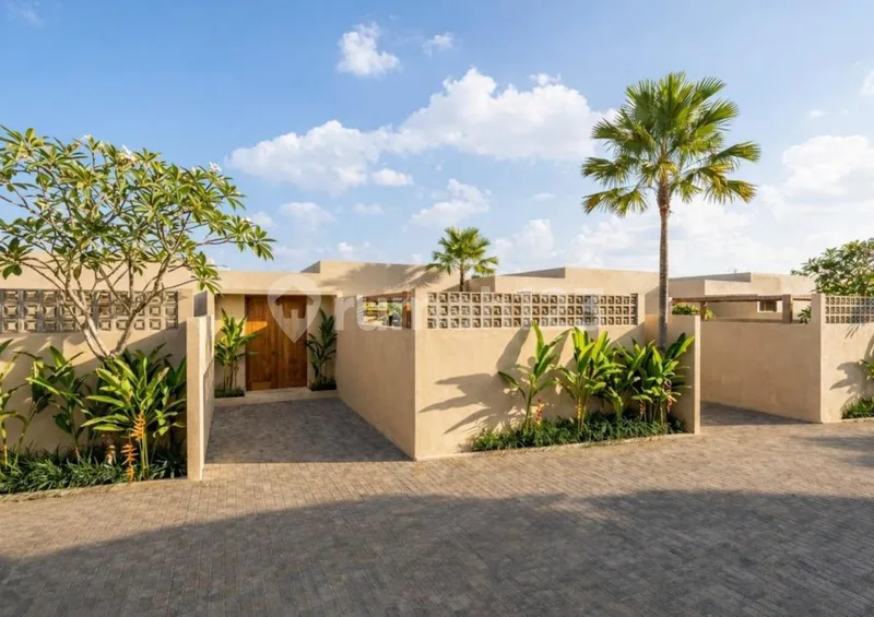 Villa Modern Mediterranean Furnish di Melasti Cocok di Investasi - Bali in Bali
