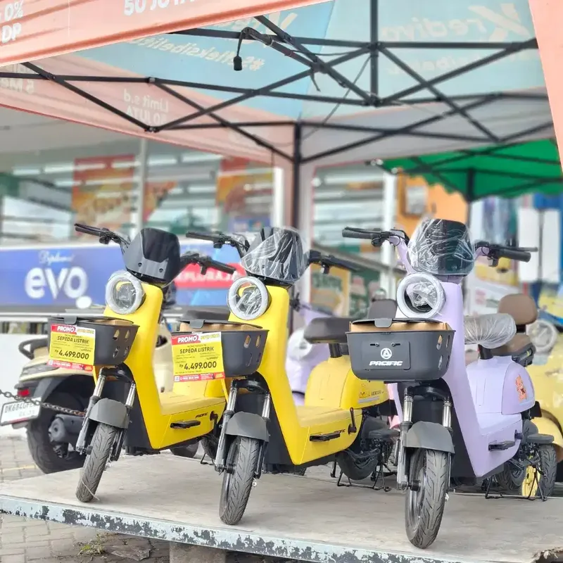 Sepeda Listrik Promo Spesial Bisa COD - Vehicles in Bali
