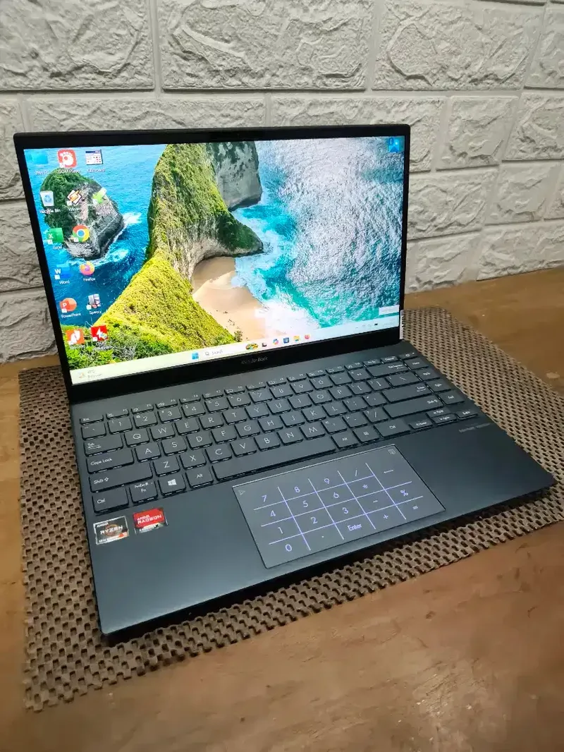 Asus Zenbook 14 UX425UAZ Ryzen 5 5000series (8/512gb) NORMAL - Electronics in Bali