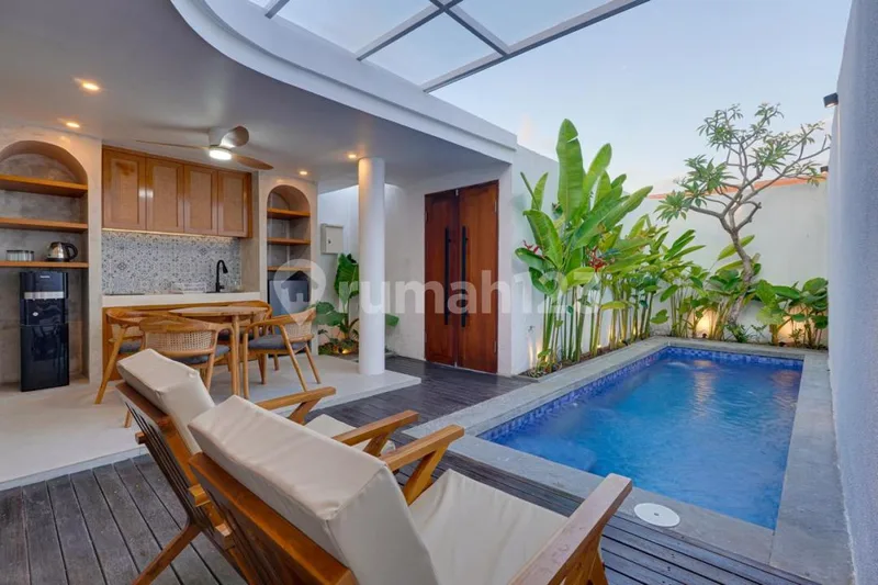 New Villa 1 Bedroom di Dekat Sanur - Real Estate in Bali