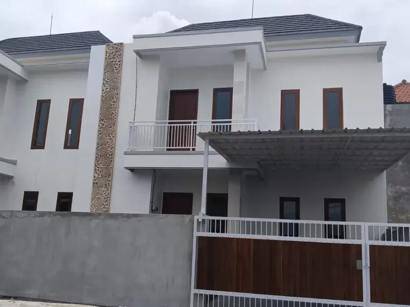 Rumah Modern Baru Siap Huni di Sidakarya Denpasar Selatan - Real Estate in Bali