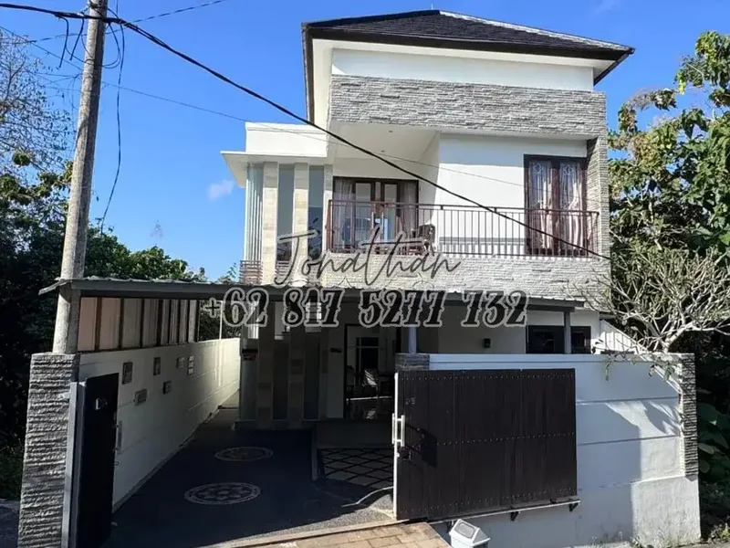 Dijual Rumah Semi Villa SHM Darmawangsa Ungasan Bali - VSANG - Bali in Bali