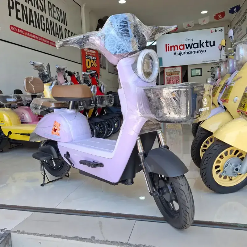 Sepeda listrik termurah Denpasar - Vehicles in Bali