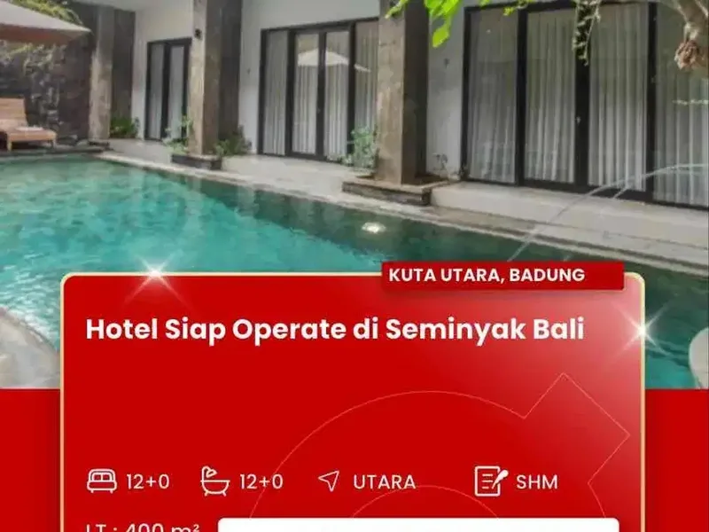 DIJUAL GUESTHOUSE DAERAH KEROBOKAN BADUNG BALI - Bali in Bali