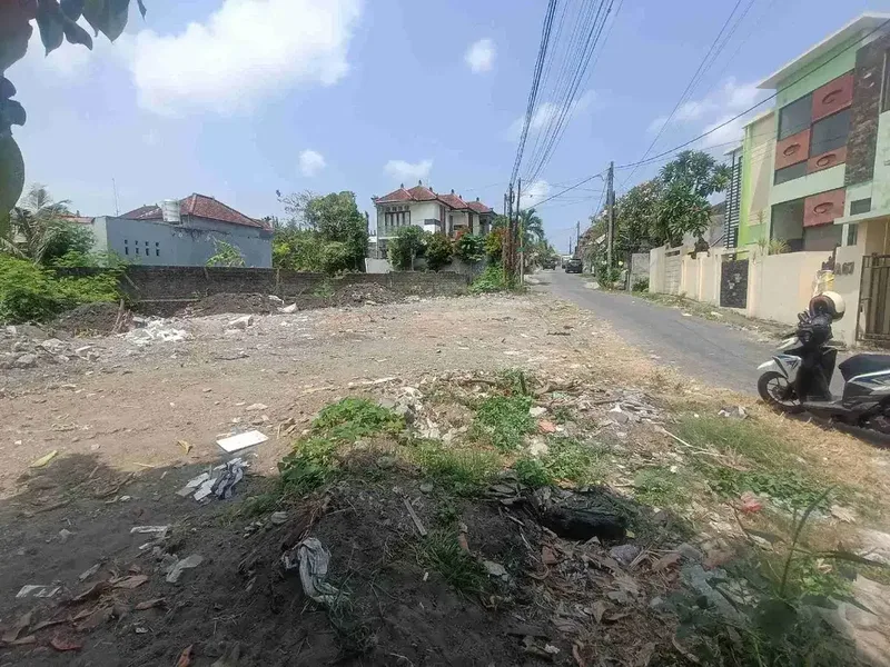Tanah Di Taman Wedasari Padangsambian Kaja Denpasar Barat - Bali in Bali