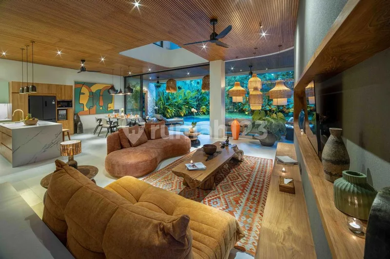 Luxurious Villa Rental Pererenan Bali - Real Estate in Bali