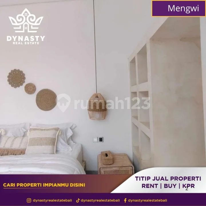 For Rent - Villa Mediterania Full Furnished di Mengwi - Bali in Bali