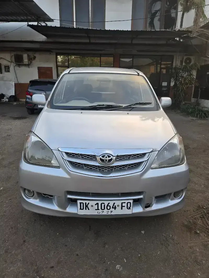 Avansa 1.3 G Manual 2007 - Bali in Bali