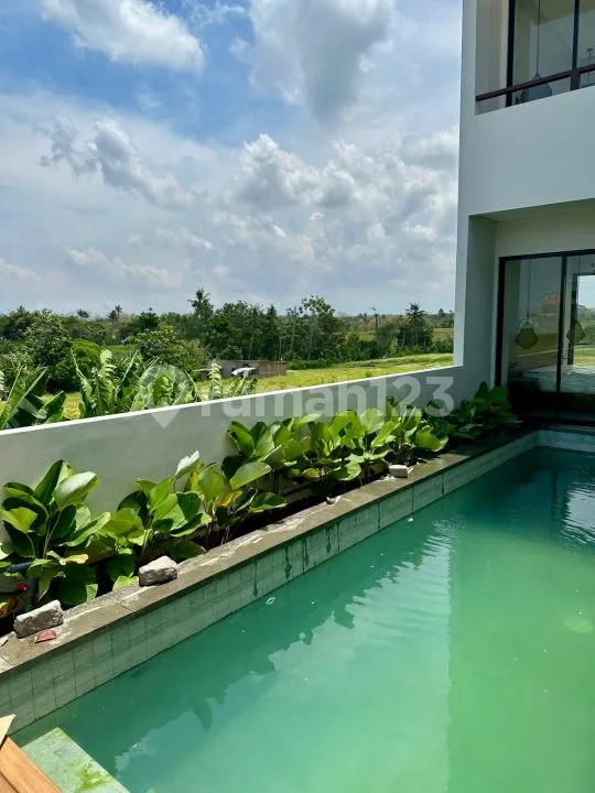 Special Price Villa Baru Cemagi Canggu Bali Furnished View Sawah dan Laut - Bali in Bali