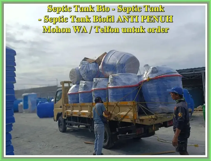 Septictank, Sepiteng Biofilter, Biotank, Biofil, Biotech, - Home & Garden in Bali