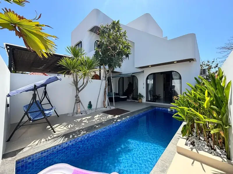 MODERN VILLA WITH ROOFTOP IN DHARMAWANGSA NUSA DUA - Bali in Bali