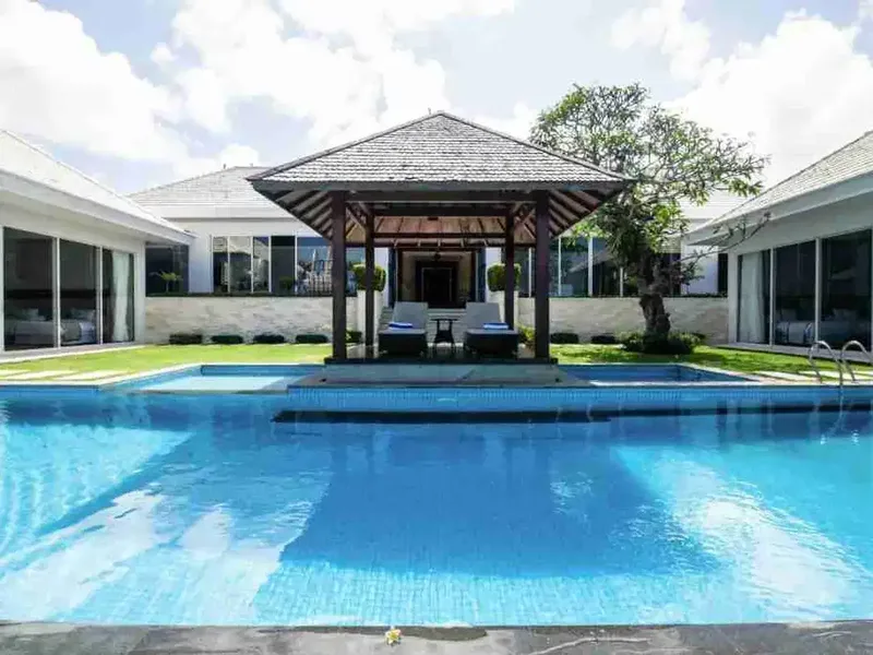 Exclusive Luxury Villa Tebing Pandawa, Kuta Selatan - Real Estate in Bali