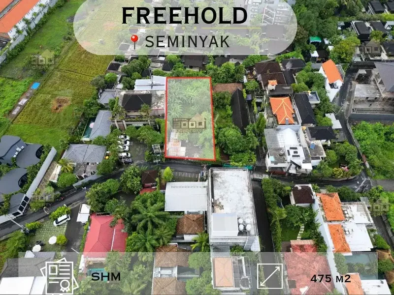 Di Jual Tanah Di Cendrawasih Petitenget Seminyak Bali - Real Estate in Bali