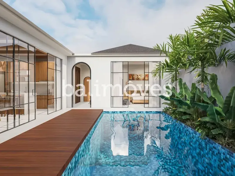 Villa Off Plan Modern dengan 3 Kamar Tidur di Sanur - Bali in Bali