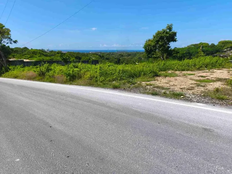 tanah ocean view luas 1,53 hektar IDR 425 JT per are di KAMPIAL nusa dua Kuta Selatan Badung Bali - Real Estate in Bali