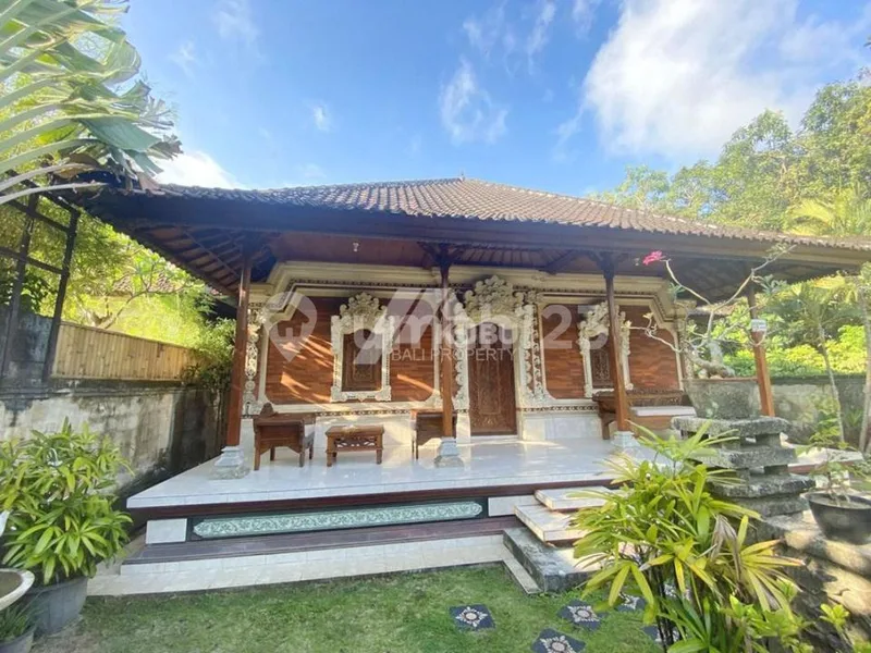 Kbp0719 This Villa Has A Balinese House Design With A 1-Storey Building. - Bali in Bali