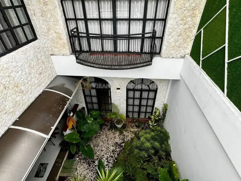 Villa Mediterranean - Rooftop Sea View - Sanur - Real Estate in Bali