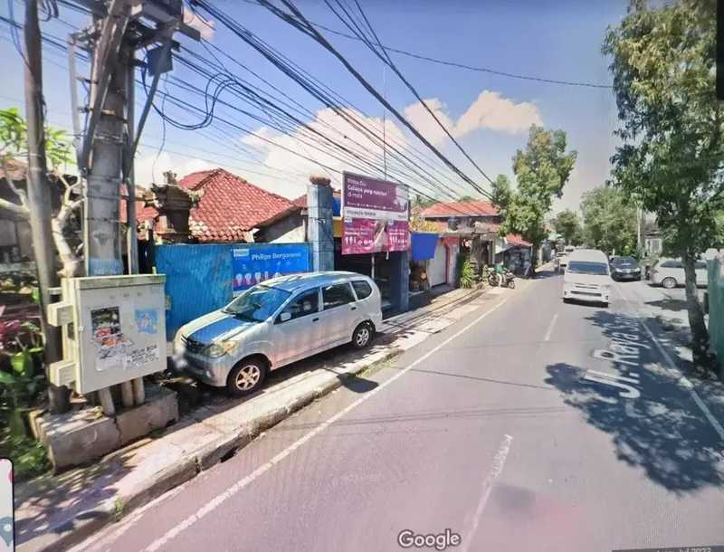 Dijual Tanah SHM Jl. Raya Sanggingan, Ubud - Real Estate in Bali