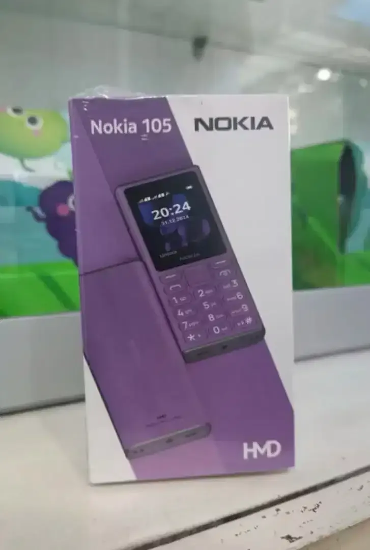 Hp Nokia 105 - Hp Tombol Murah - Electronics in Bali