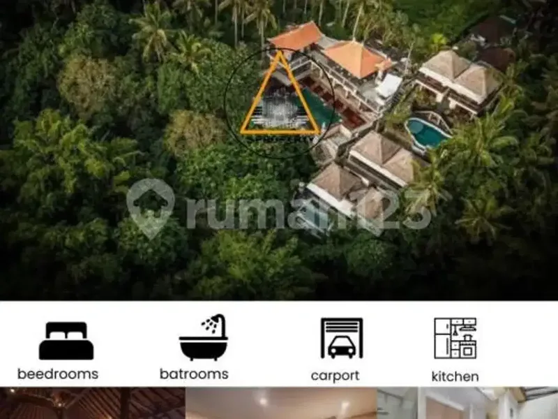 Dijual Hotel, Lokasi Ubud-Bali - Real Estate in Bali