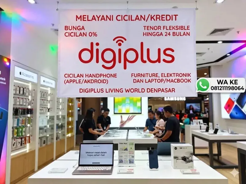 YUK KREDIT IPHONE TERBARU PAKAI HOME CREDIT - Bali in Bali