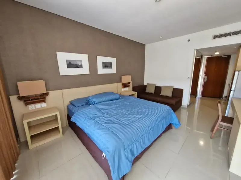 Apartemen Fasilitas Lengkap type studio di Seminyak - Real Estate in Bali