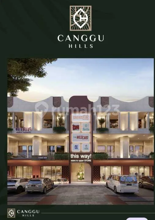 Ruko, Villa dan Tanah Kavling Project Baru Canggu Hills - Real Estate in Bali
