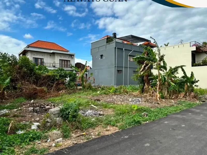 Di Jual Tanah Murah Cocok untuk Villa Area Munggu Bantas - Bali in Bali