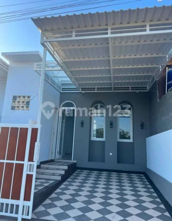Rare Cute 2 Bedroom Mediterranean Villa In Sanur Hangtuah Fully Furnished For Yearly Rent - Bali in Bali