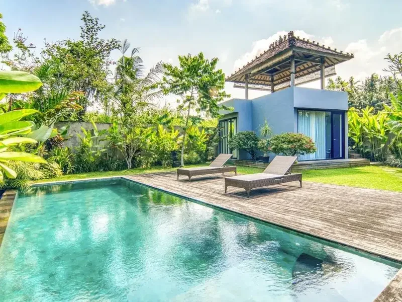 A Hidden Gem in South Ubud - Freehold Spacious Villa in a Natural Setting - Real Estate in Bali