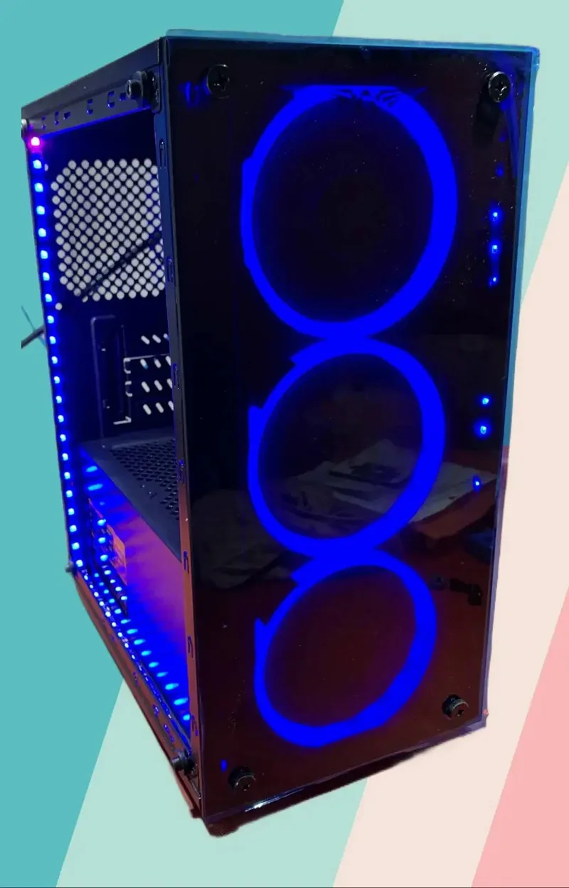 PC-GA-B85M-D3V,Intel-i3-4130-3.4GHz,16Gb DDR3,120Gb SSD-Win 10-hdd 2Tb - Electronics in Bali