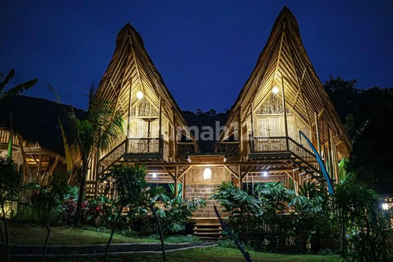 Villa Dijual Lokasi Samsam Tabanan - Real Estate in Bali