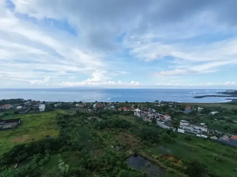 Dijual Kavling Murah Kuta Selatan Nusa Dua View Pantai Cocok untuk Villa - Bali in Bali