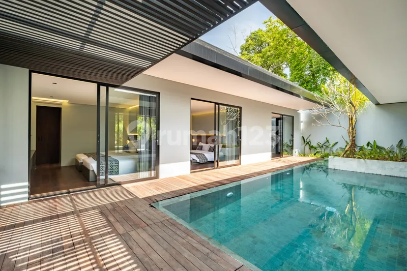 Full Furnished, 2 br Villa, Dekat Tempat Wisata, Bebas Banjir - Real Estate in Bali