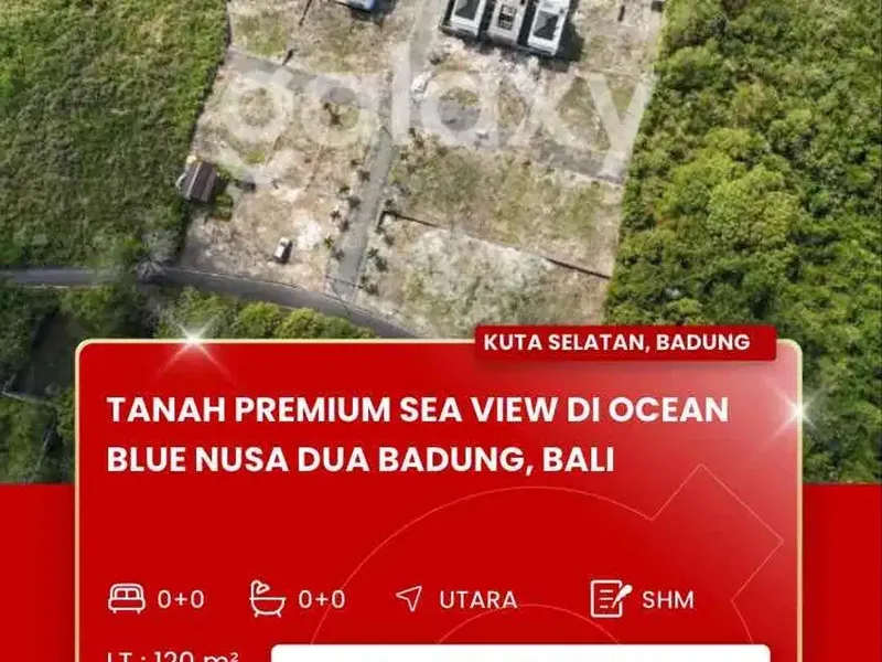 DIJUAL TANAH STRATEGIS DAERAH NUSA DUA BALI - Bali in Bali