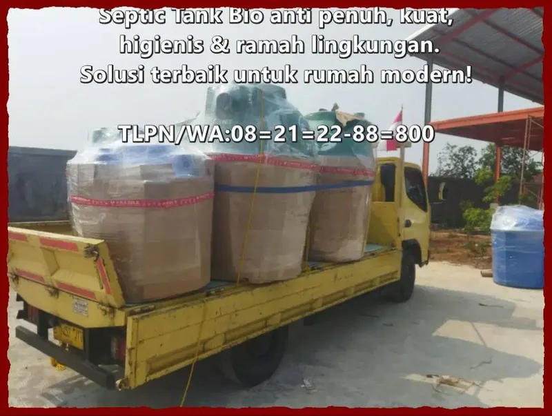 Spiteng , Biofil, Biotank, Biofilter, Biotech, Septictank - Home & Garden in Bali